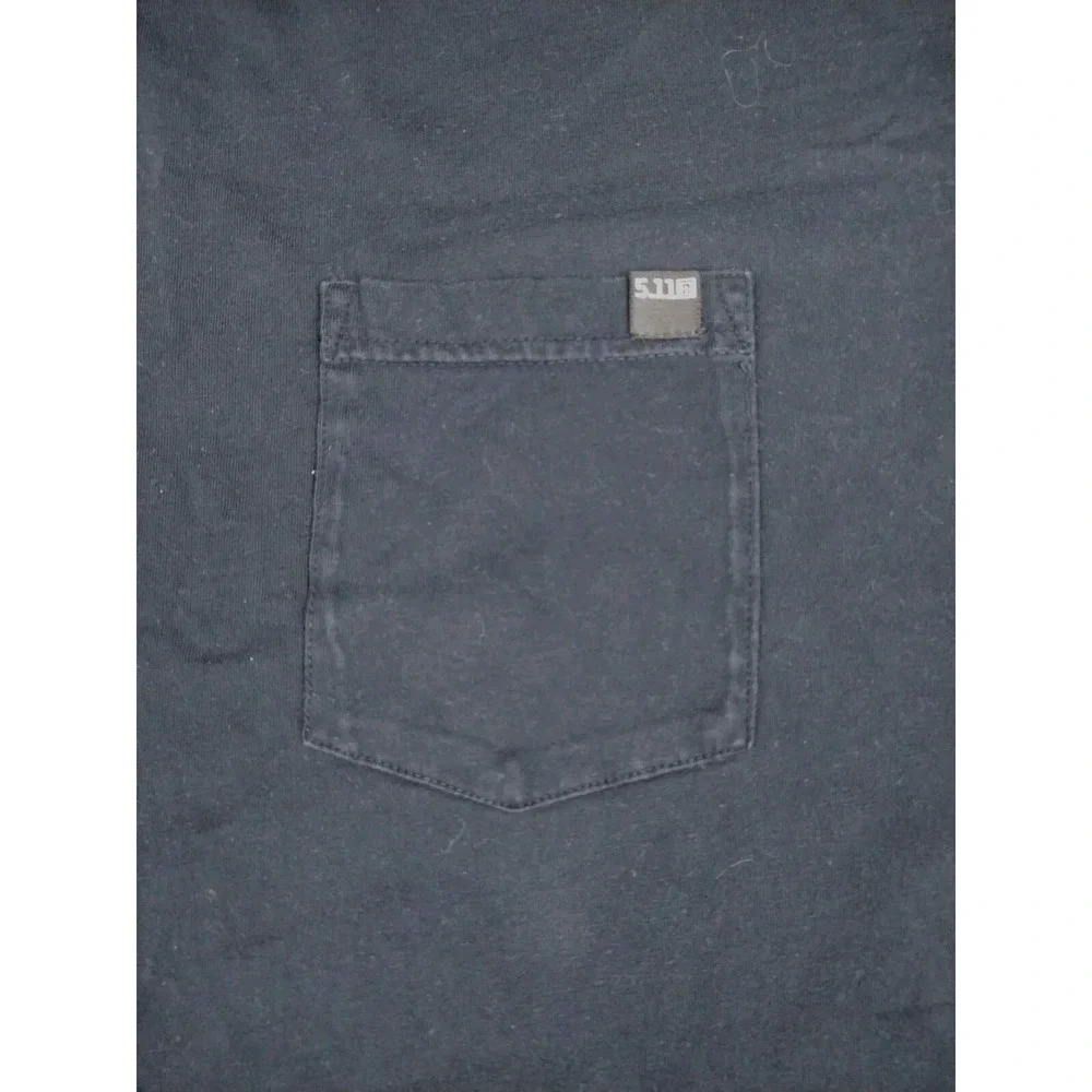 5.11 Tactical ‎ Pocket T Shirt Men's Size Large Short Sleeve Combat